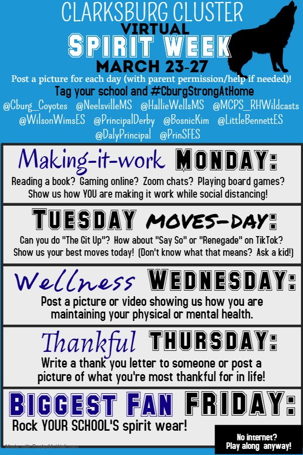 Clarksburg HS 🐺 tweet media