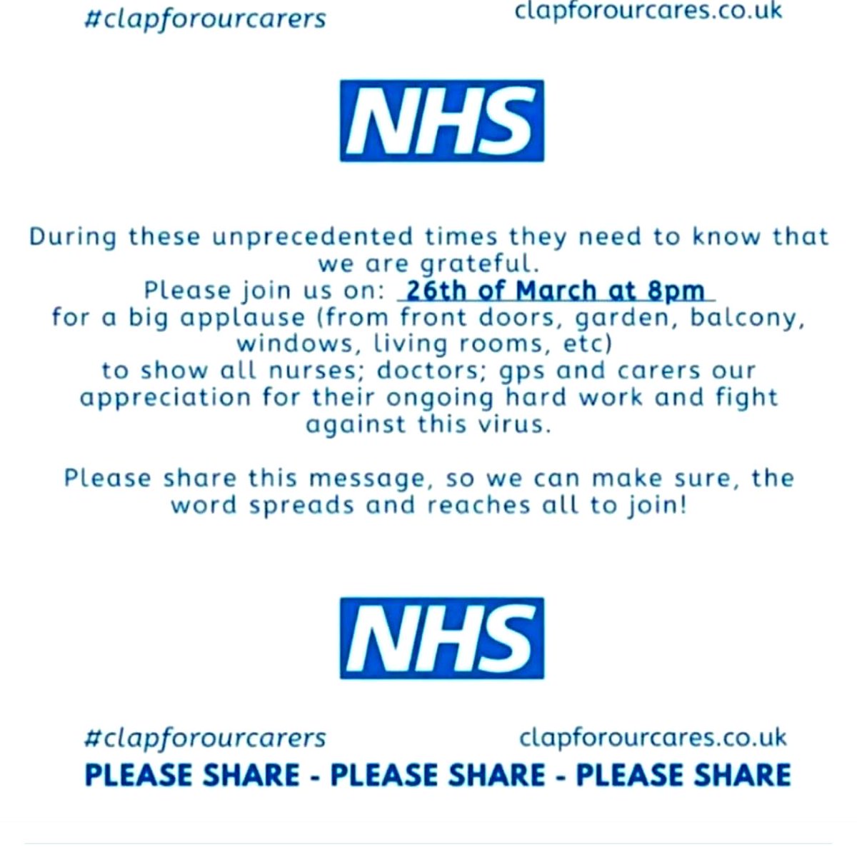Webbes_Mushroom's tweet image. Please please share this photo on your social media folks. We have to show our support of these incredible people.