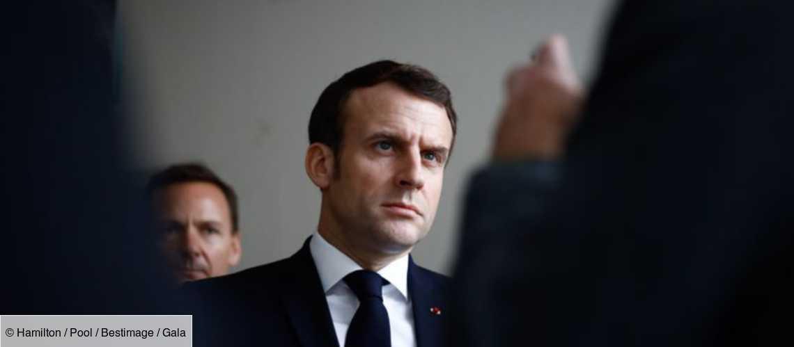 GALAfr's tweet photo. Fallait-il "mettre sous cloche" Emmanuel Macron pour le protéger ? Sa réponse a fusé https://t.co/xfq4301zy4 https://t.co/g5sdFnfLhf