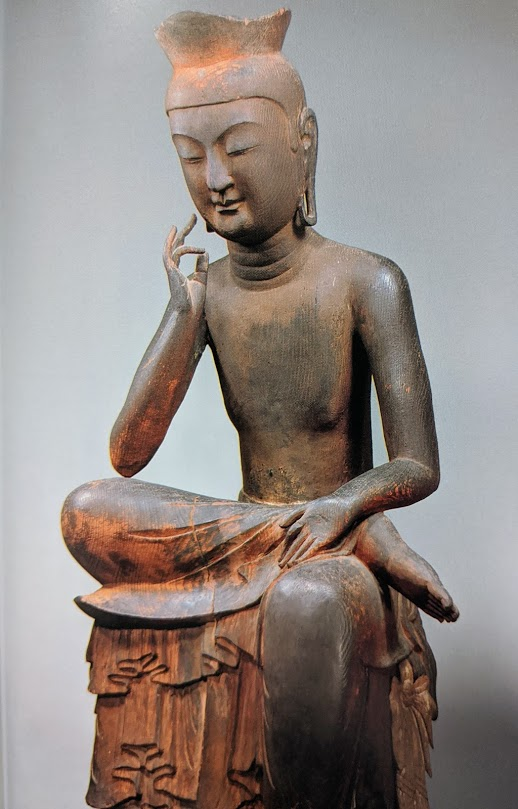 最安値セール ヤフオク! - 極上・弥勒菩薩坐像・乾漆・時代仏像・古玩