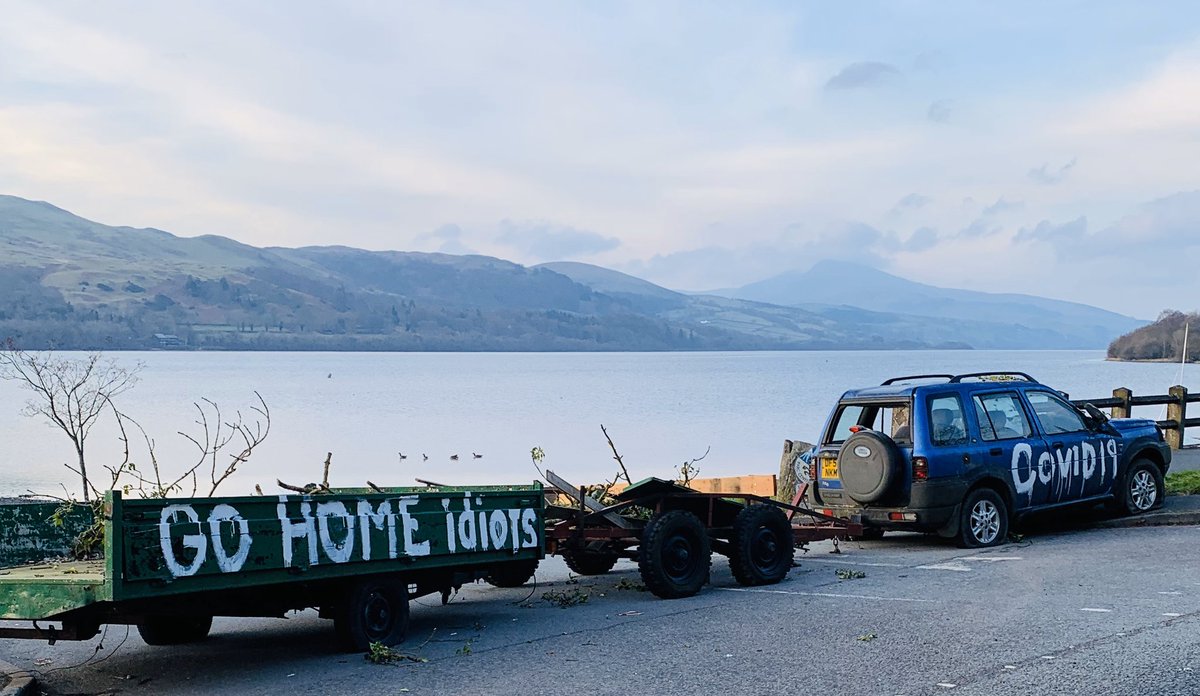 Message for those relocating to the countryside.