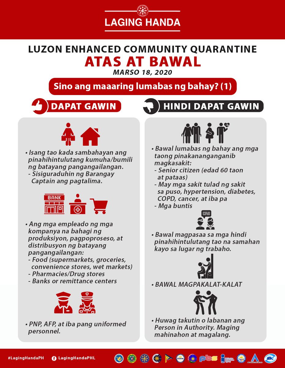 Laging Handa PH tweet media