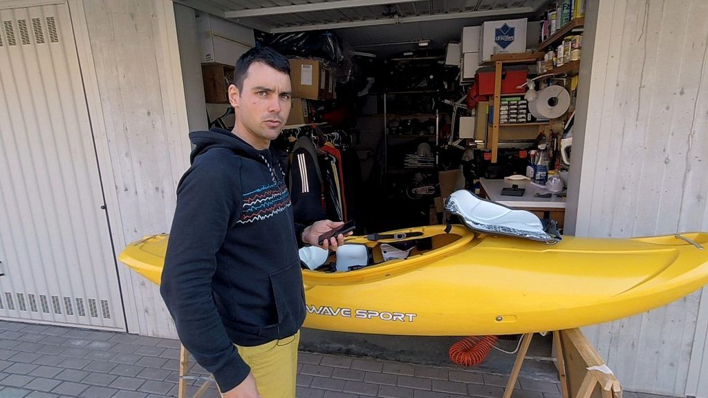 kayakSessionMag's tweet photo. Interview with Michele Ramazza from Italy who  is stuck at home in Bologna, Northern Italy  – right in the epicenter of the pandemic in Europe where hundreds are dying daily at the moment. #stayathome #coronasucksballs #besafe #whitewater #kayaksession https://t.co/7M7LnyfZuF