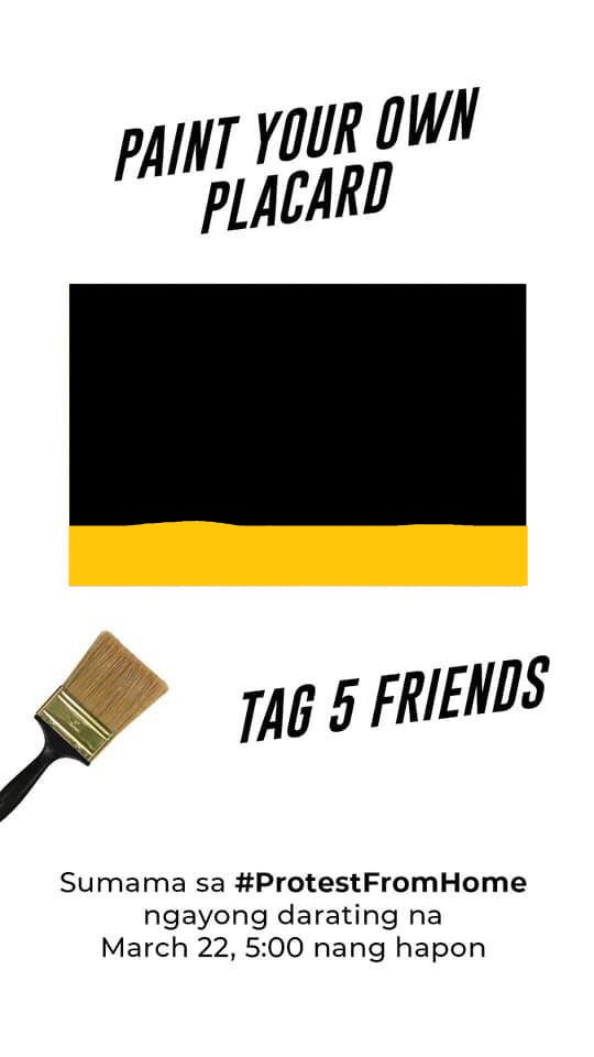 katbascon's tweet image. 🗣 FREE MASS TESTING NOW!
SERBISYO SA TAO, &apos;WAG GAWING NEGOSYO!
OUST DUTERTE! ✊🏼

#protestfromhome