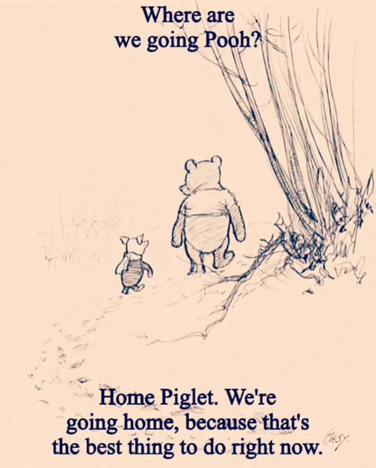 ❤️ stay home - save lives ❤️