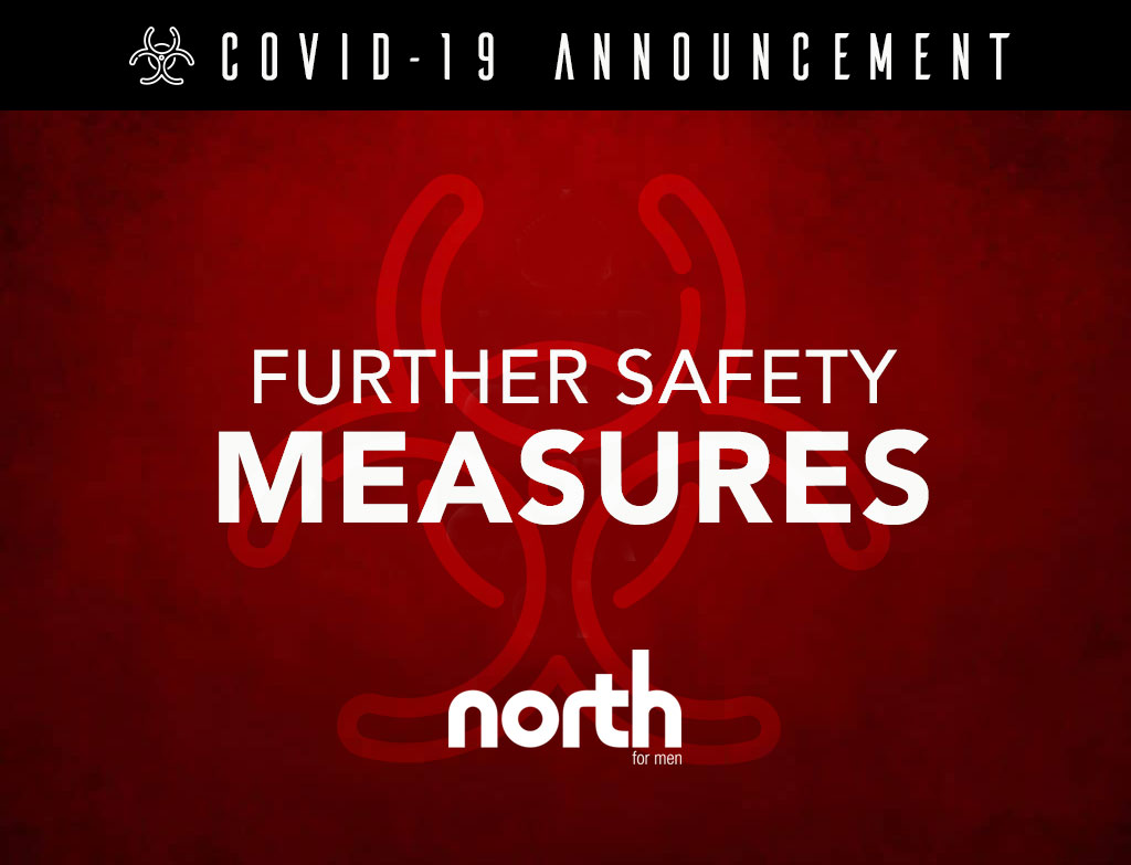 Further safety measures announced for all clients coming to the salon. facebook.com/northformenbar…
Thank you for your continued support.
<a href="/GuiseleyGazette/">Guiseley's Gazette</a> <a href="/guiseleyhour/">#guiseleyhour</a> #COVIDー19 #hair #hairdressers #hairstyle #mensstyle