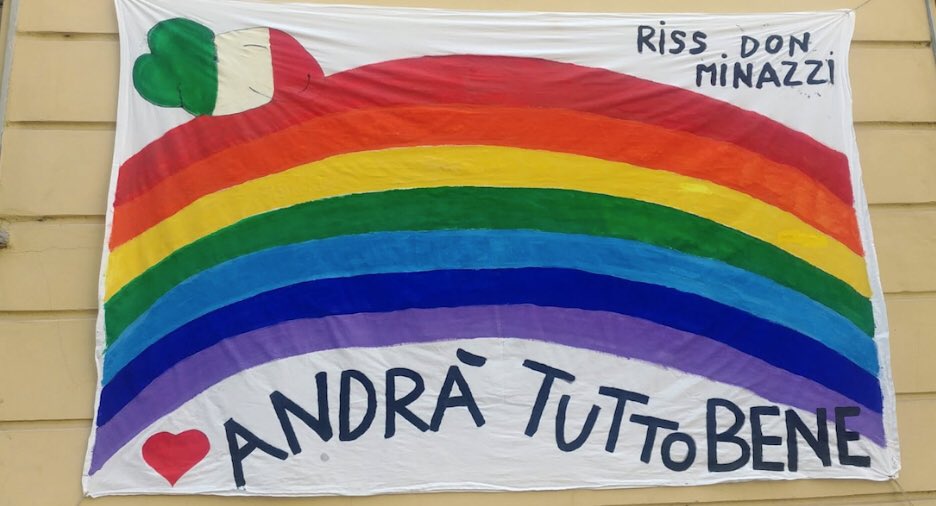 THSch_MFL's tweet photo. Italian Club 🇮🇹 sharing solidarity with Italy and looking forward to remote learning Italian in the weeks to come!  #andràtuttobene #THSchItalian @TalbotHeathSch #THremotelearning https://t.co/aLR1OX5y5l