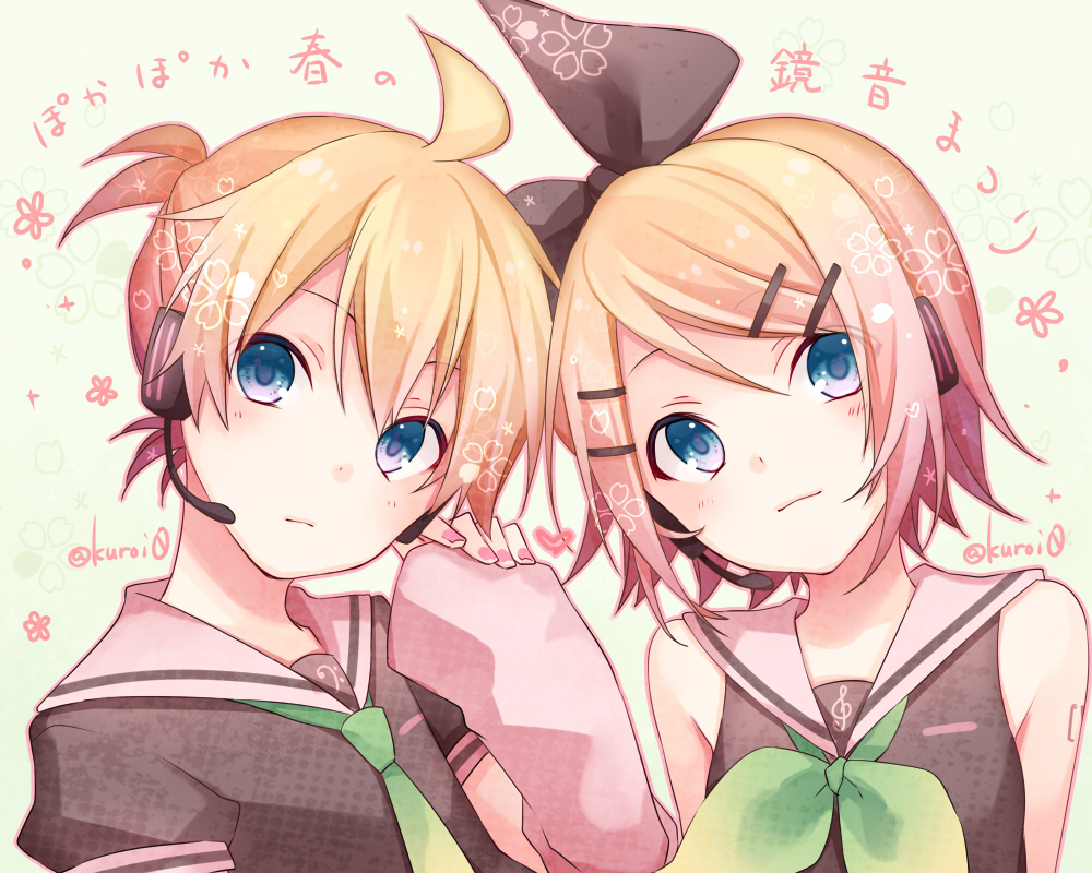 黎 クロイ 最終日滑り込み ぽかぽか春の鏡音まつり 黎 クロイ 最終日滑り込み ぽかぽか春の鏡音まつり