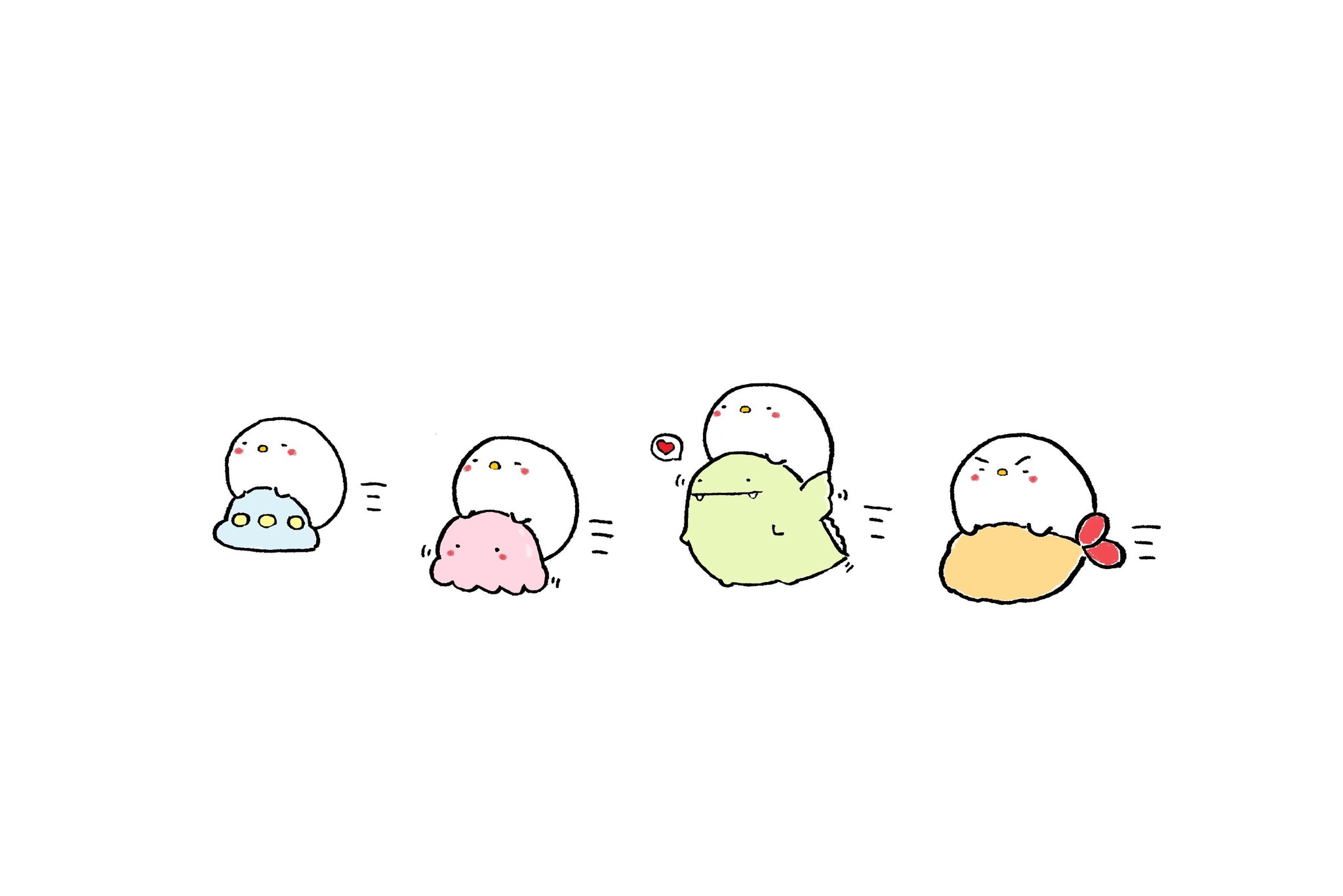 うぱ 在 Twitter 上 飛んでる鳥たち イラスト 絵描きさんと繫がりたい 春の創作クラスタフォロー祭 エビフライ T Co Ey7otnndck Twitter