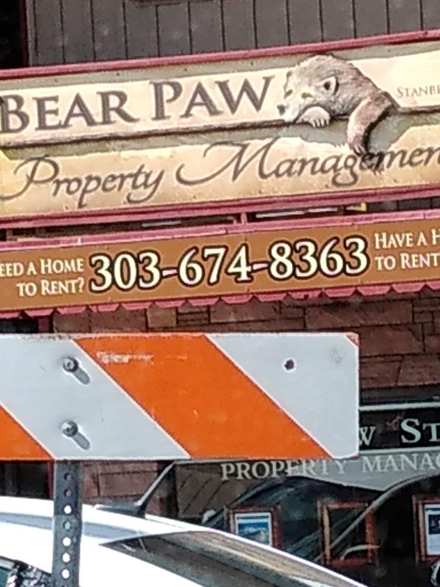 SunshineForOne's tweet image. Only in Morrison Colorado you see signs like this... ❤️💙