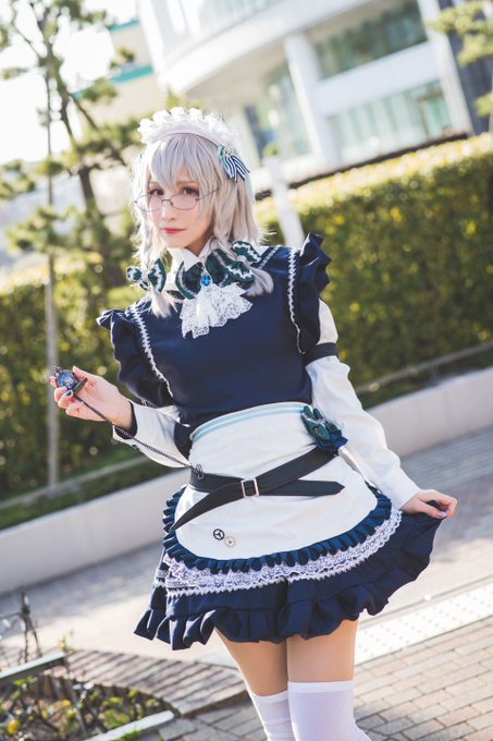Twitterのコスプレ画像16