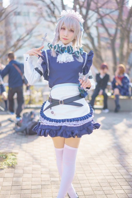 Twitterのコスプレ画像13