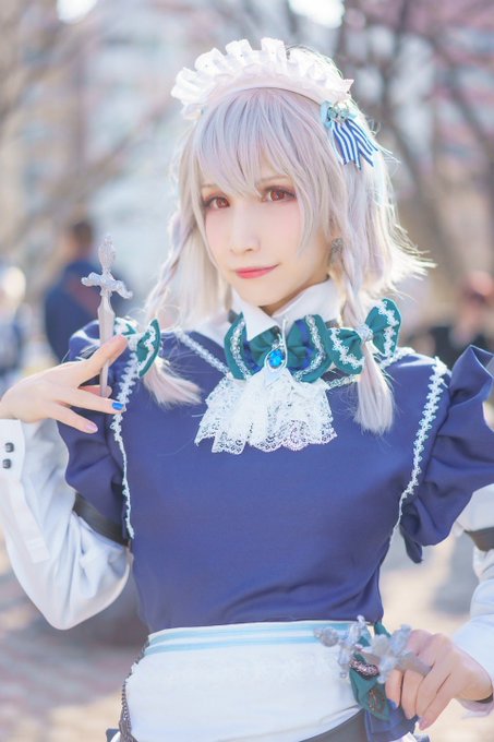 Twitterのコスプレ画像14