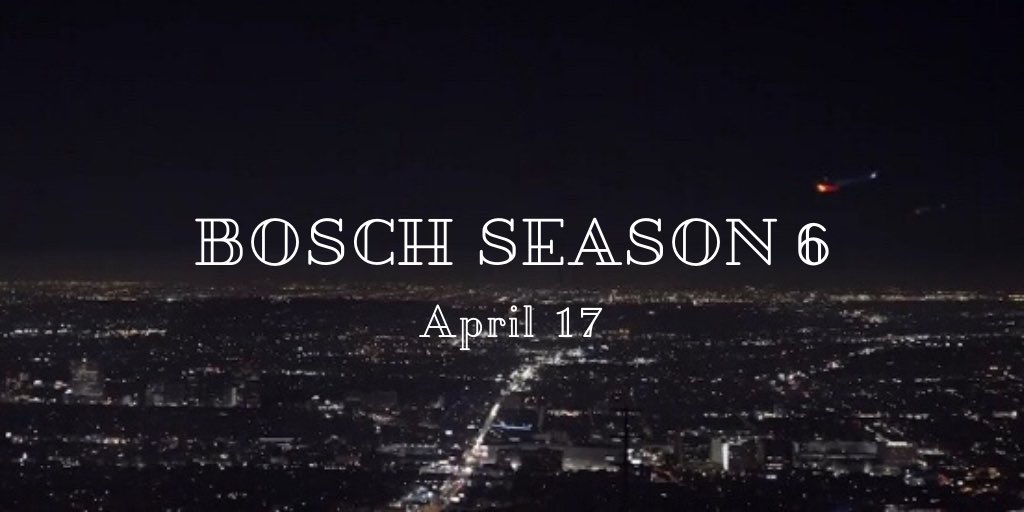 SparksMom53's tweet photo. Here’s one mistake you don’t have to make: missing out on #BoschSeason6; if you made the mistake of not watching Seasons 1-5 yet, it’s a great time to #BingeBosch & catch up. @welliver_titus @JamieHector @aquino_amy @madison_lintz @lancereddick @dajuanjohnson @Connellybooks https://t.co/FNobKD4Qd1