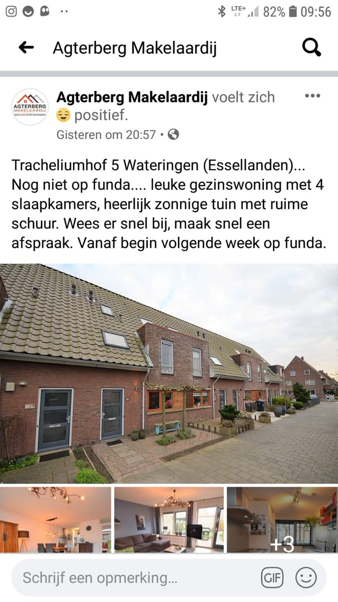 Deze week of <a href="/funda/">funda</a> Tracheliumhof 5 in het mooie Wateringen. Houd <a href="/funda/">funda</a> dus in de gaten. #tracheliumhof5wateringen