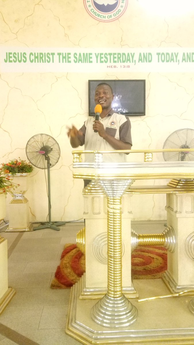 The_GreatPundit's tweet image. #ContinuousWorship
#RestrictiveService
#PersonalHygeine
#COVIDー19 
#RCCG