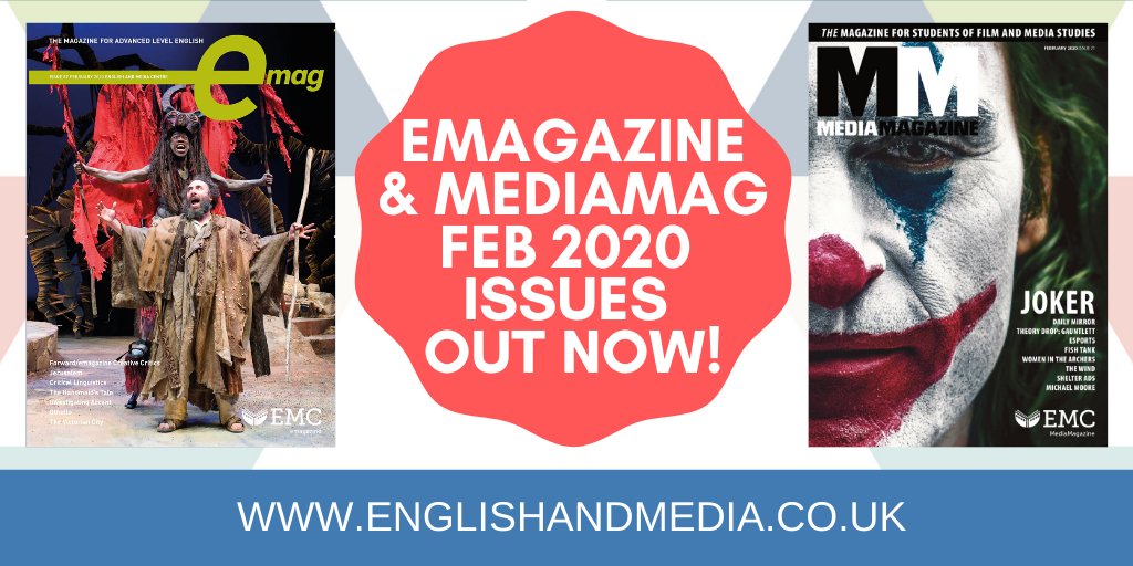 EngMediaCentre's tweet photo. emagazine +@mediamagazine web subscriptions FREE for the next 5 months for schools if you don't already have one. Subscribe as school user, purchase, invoice arrives in schools in September. Brilliant home learning potential https://t.co/fDX4RJj5oU https://t.co/Bcx97a5uWp