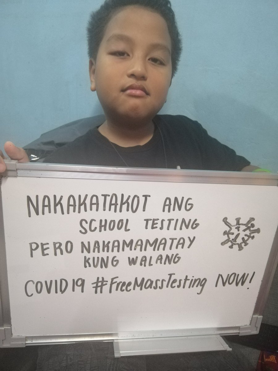 mongster's tweet image. #ProtestFromHome #FreeMassTestingNOWPH