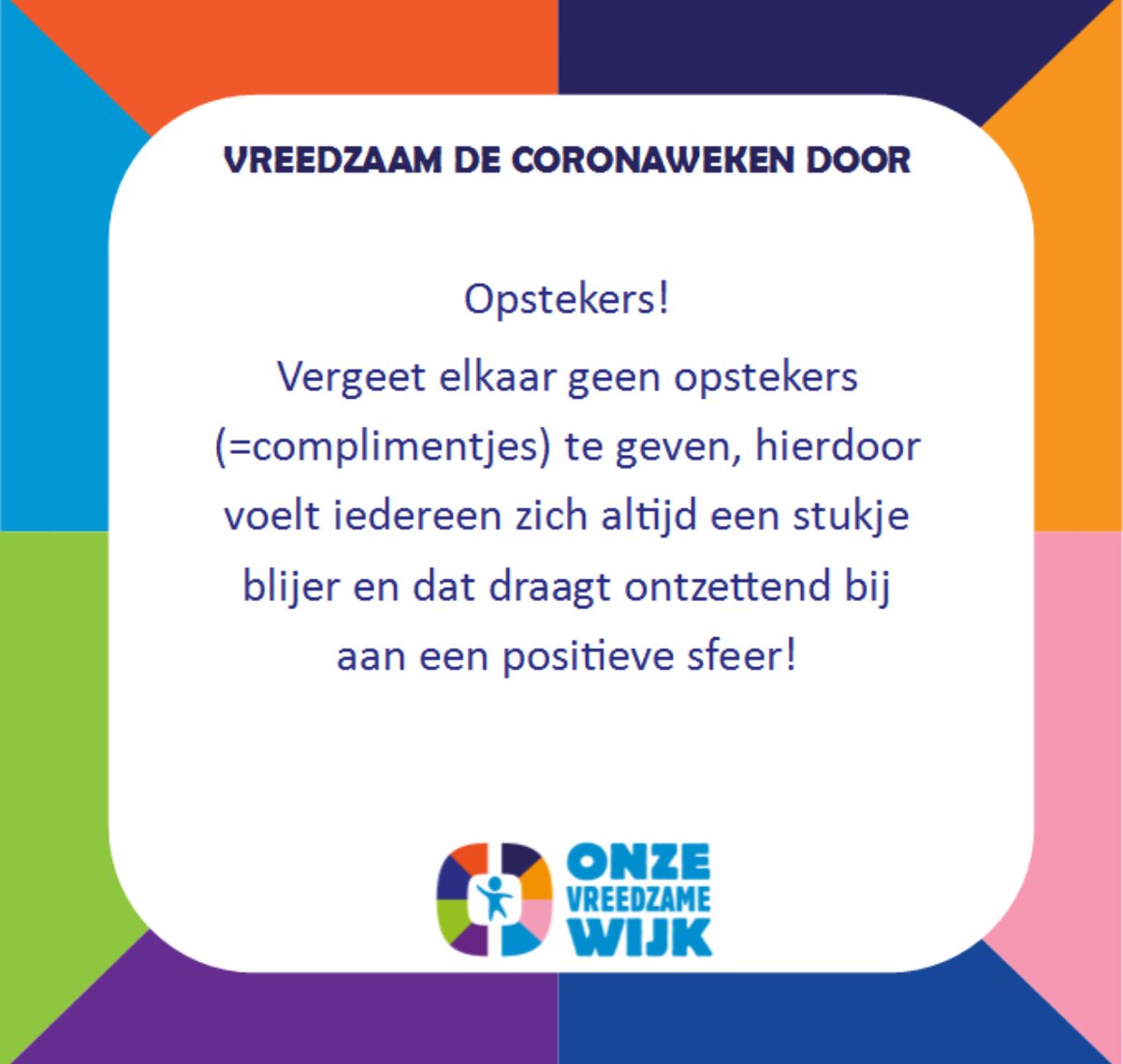 Kinderlabs's tweet photo. Door een opsteker voelt iederen zich beter :) #onzevreedzamewijk #werkenaaneenpositiefsociaalklimaat #complimenten #juistnu #capelle https://t.co/aGx0Q2H5pd