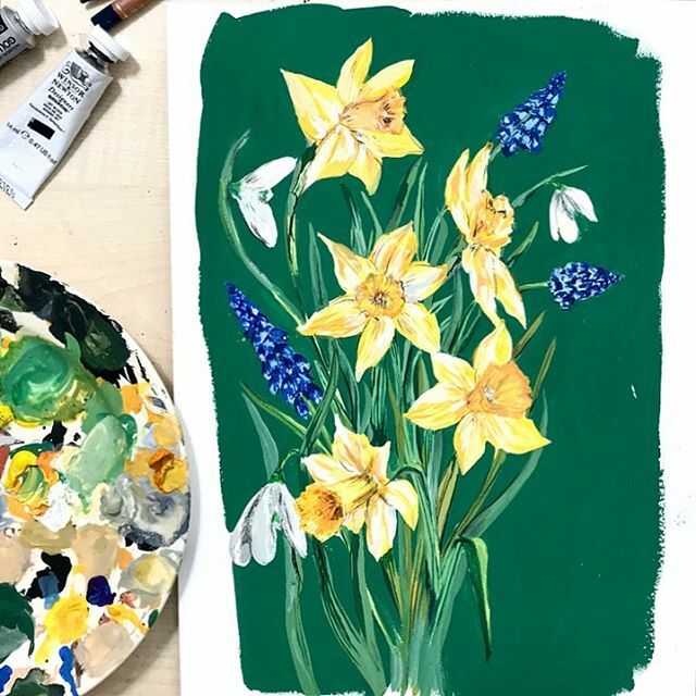 A bunch of daffodils for my Mum. A particularly poignant day for lots of people. I don’t normally get to see my Mum on Mother’s Day, but it feels all the more distant today. This is obviously a hard day for lots of people, regardless of this virus, so th… ift.tt/2U85v31