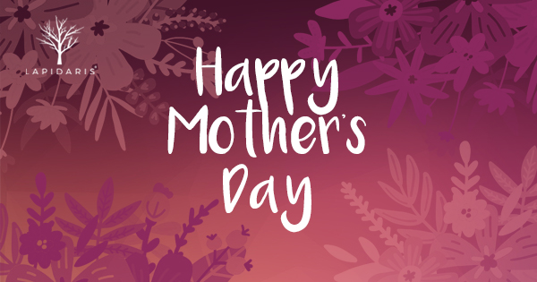 Happy Mother’s Day from everyone at Lapidaris. To find out how we can help you to remember loved ones please visit lapidaris.com/uk #MothersDay