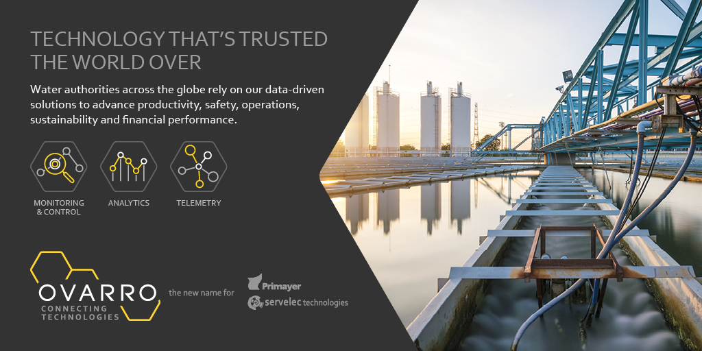 ServelecTech's tweet image. Safe and sustainable water management is critical in the fight against climate change. The pressure on water companies to drastically reduce leakage has never been greater. Together, we can connect technologies for the better. #WorldWaterDay #leakdetection bit.ly/3be0mw5