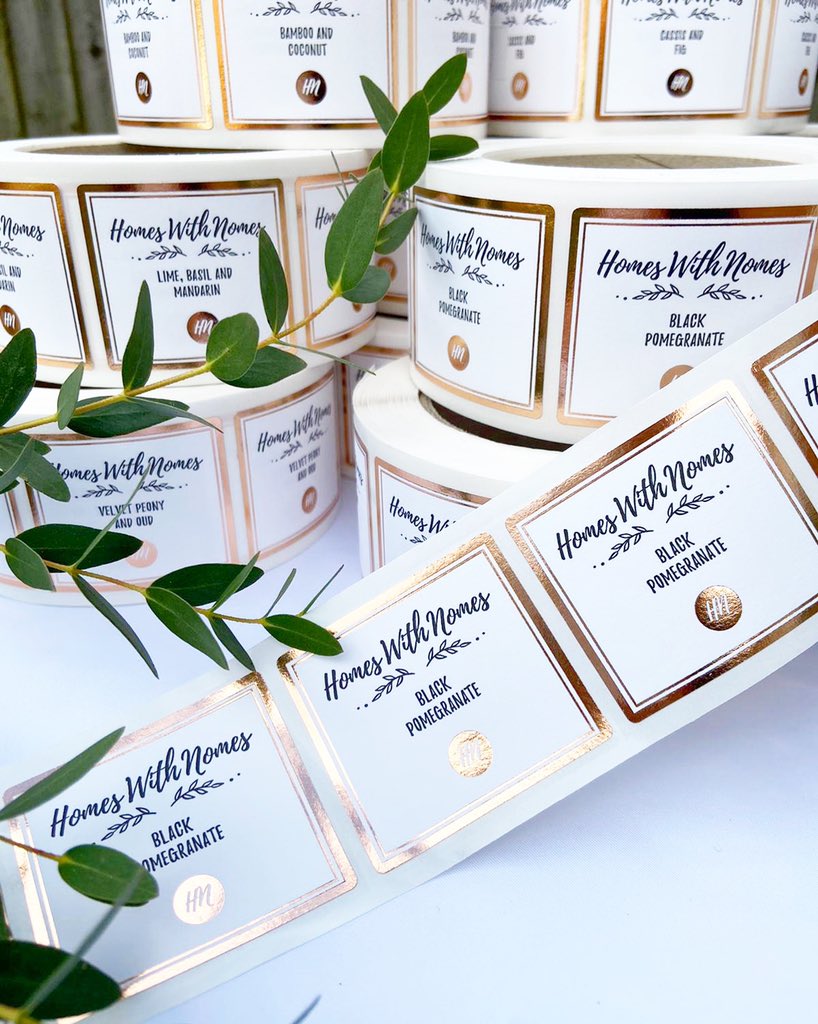 HomesWithNomes's tweet photo. The new SS20 collection is now available on our website! We have spent 3 months designing new labels, products and the website, hope you like it✌🏼 https://t.co/NwXfE3lj7a #CandleMaker #SmallBusiness https://t.co/T4KdHywqiC