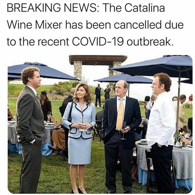 Noooooo, this virus must be stopped 😭😭 #CatalinaWineMixer #StepBrothers #BrennanHasAMangina ift.tt/2xlcU5V