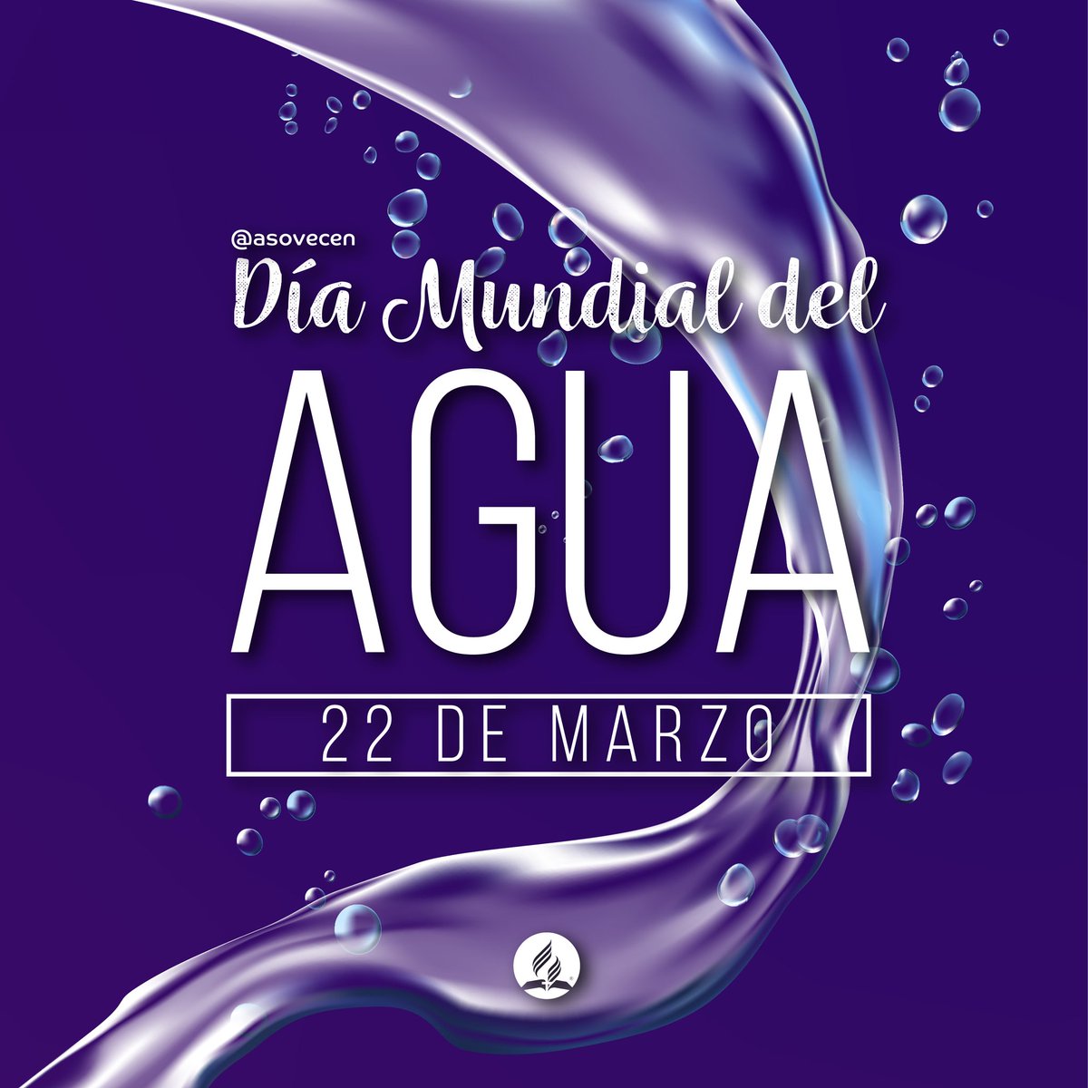 asovecen's tweet photo. El Día 🌎 del Agua se celebra cada 22 de marzo para recordar la relevancia de este líquido esencial 🚰
.
.
Esta celebración tiene por objetivo concientizar acerca de la crisis mundial del agua y la necesidad de buscar medidas para abordarla.
.
#22Mar #DíaMundialDelAgua #Asovecen https://t.co/eJvFpqc4sx