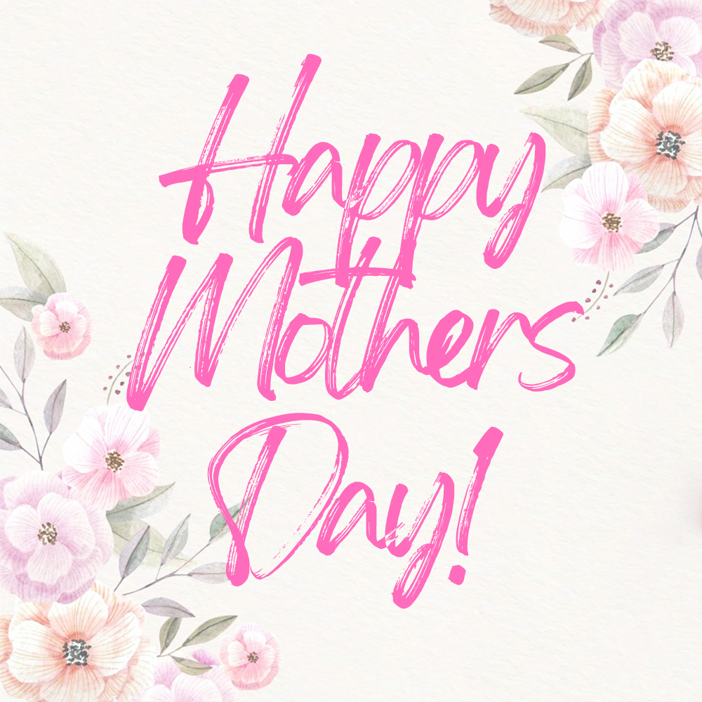 Happy Mother's Day to all of you incredible Mums. Today is about celebrating all that you do (albeit in a different way to what we are used to) and we hope that you are all spoilt rotten...today is about YOU! 🌸