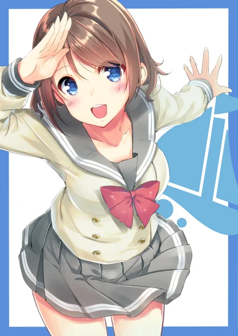 #らまそい
渡辺曜ちゃん 