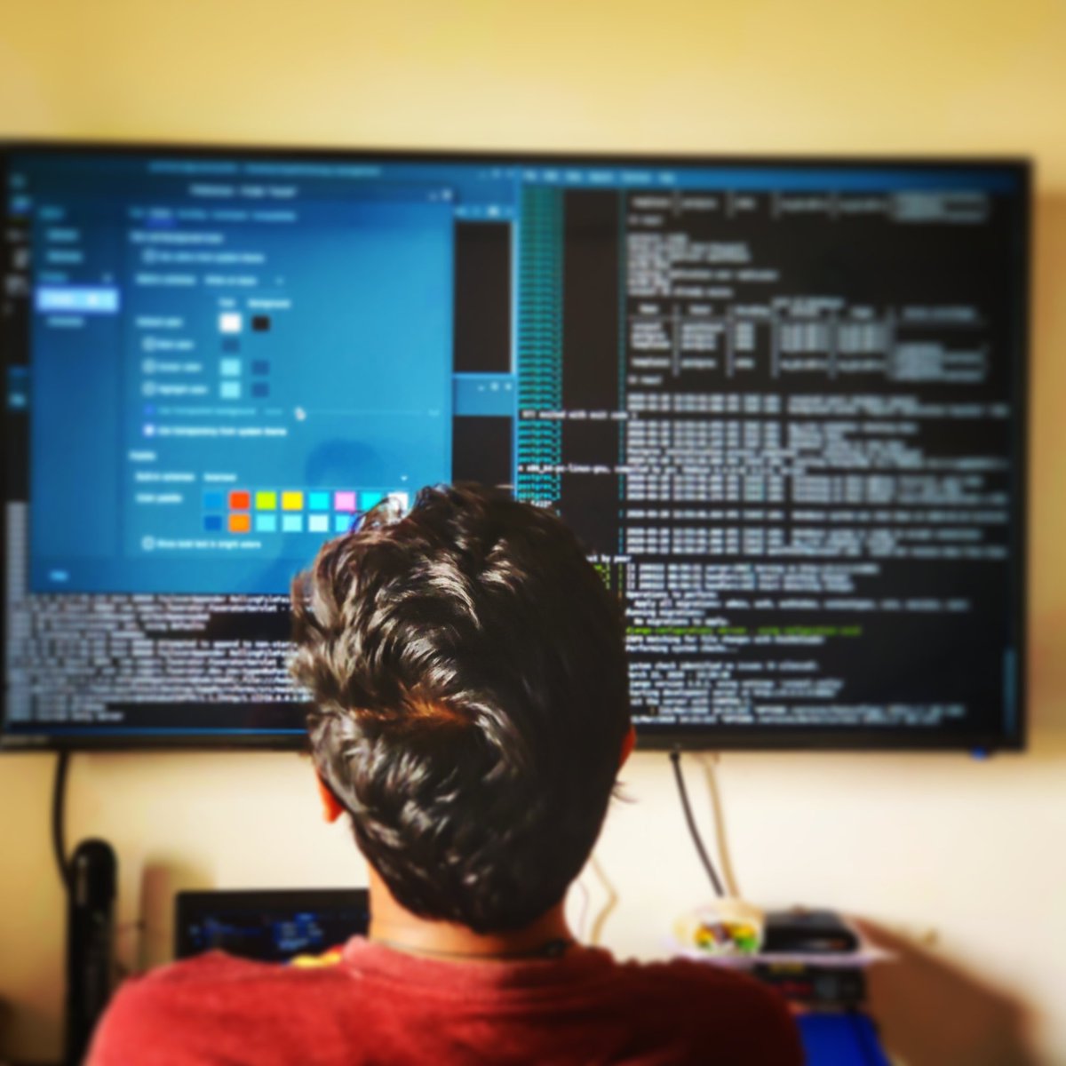 ankitksr's tweet photo. When Shakespeare was quarantined during the Bubonic Plague, he ended up writing 'King Lear'.
Imma write a few Python scripts but you get the point.
#MakeUse
#WorkFromHomeLife https://t.co/gQwp9YJbkk