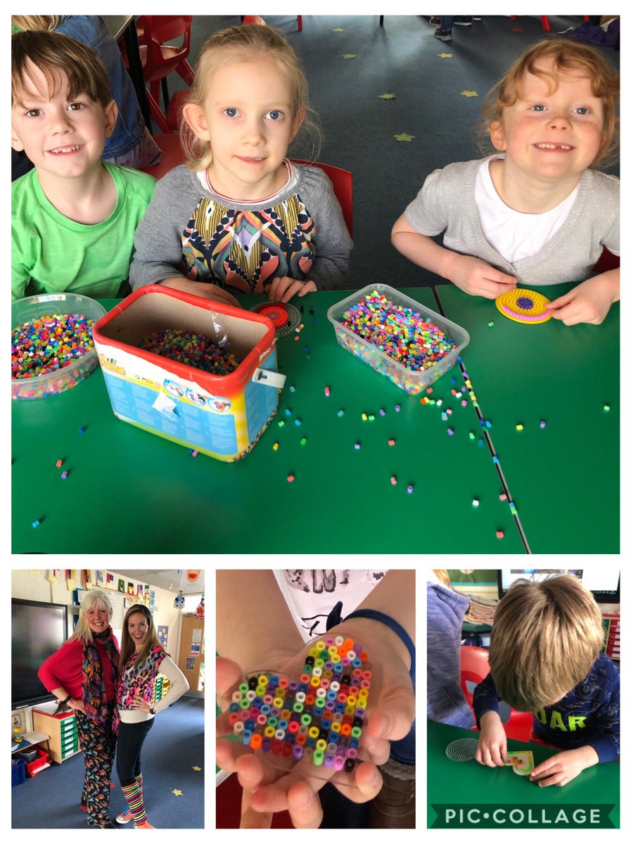 PrimaryButts's tweet photo. Otters loved making Motherโs Day gifts with Hama beads. Happy Motherโs Day everyone. (Great for practising fine motor skills at home too!) #otterclass #homeschooling https://t.co/wJDxJTpQ7C