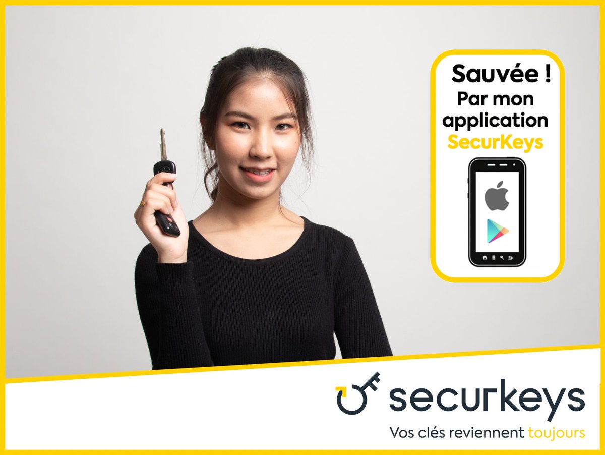 Clés perdues, porte claquée ? Grâce à l'application SecurKeys, service d'assistance de garde et livraison anonymes, de vos doubles de clés , en 1H partout en France et24H partout en Europe. 34,90€/an+remise en fonction de votre assurance. inscription sur securkeys.com