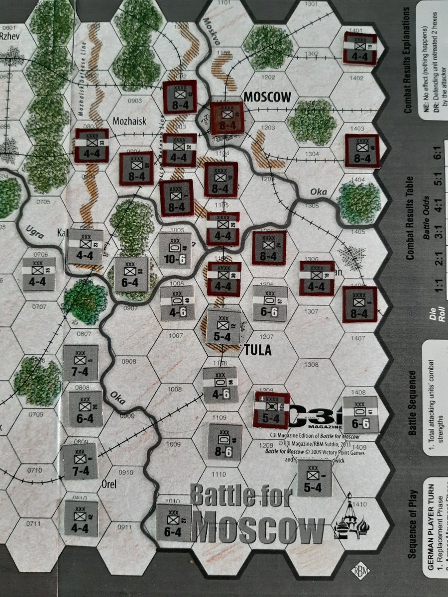 rhitomachos1's tweet photo. German offensive on Moscow end up 80 km south of the city around Serpoukhov. Tula was taken. Finally my little Wirlwind did a good deployment at #BattleofMoscow from @RBMStudio1 https://t.co/OaKGMF5BYG