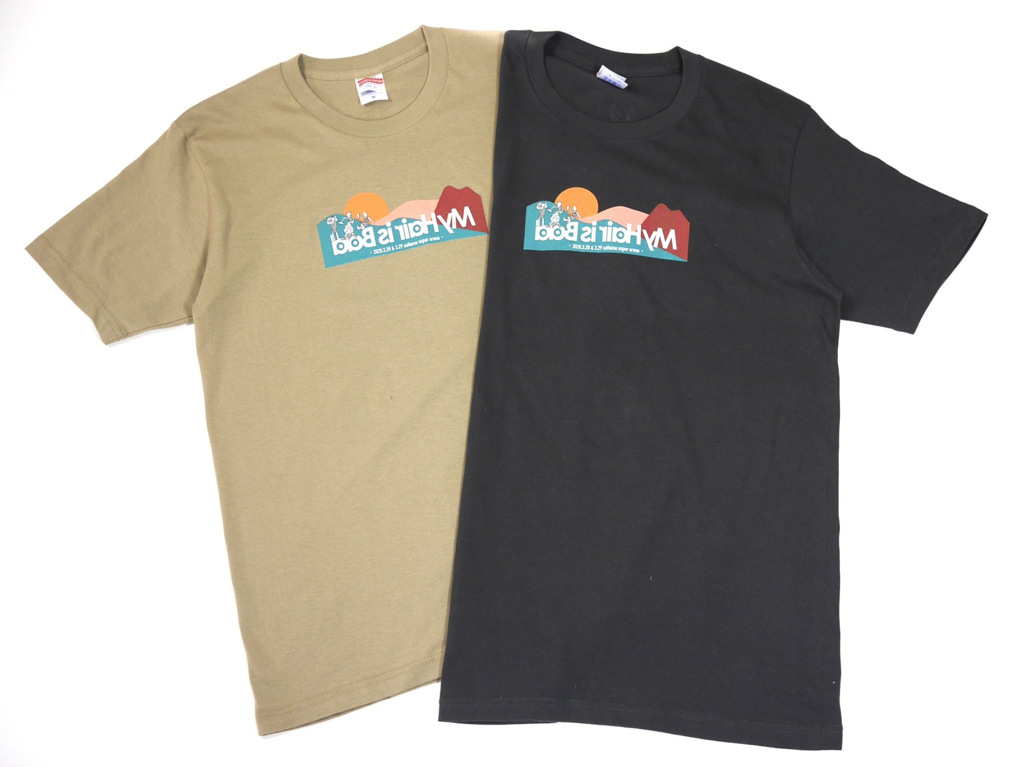【直筆サイン入り‼️】My Hair is Bad サイン入りTシャツ L 2025年最新】My Hair is Bad tシャツの人気アイテム - メルカリ