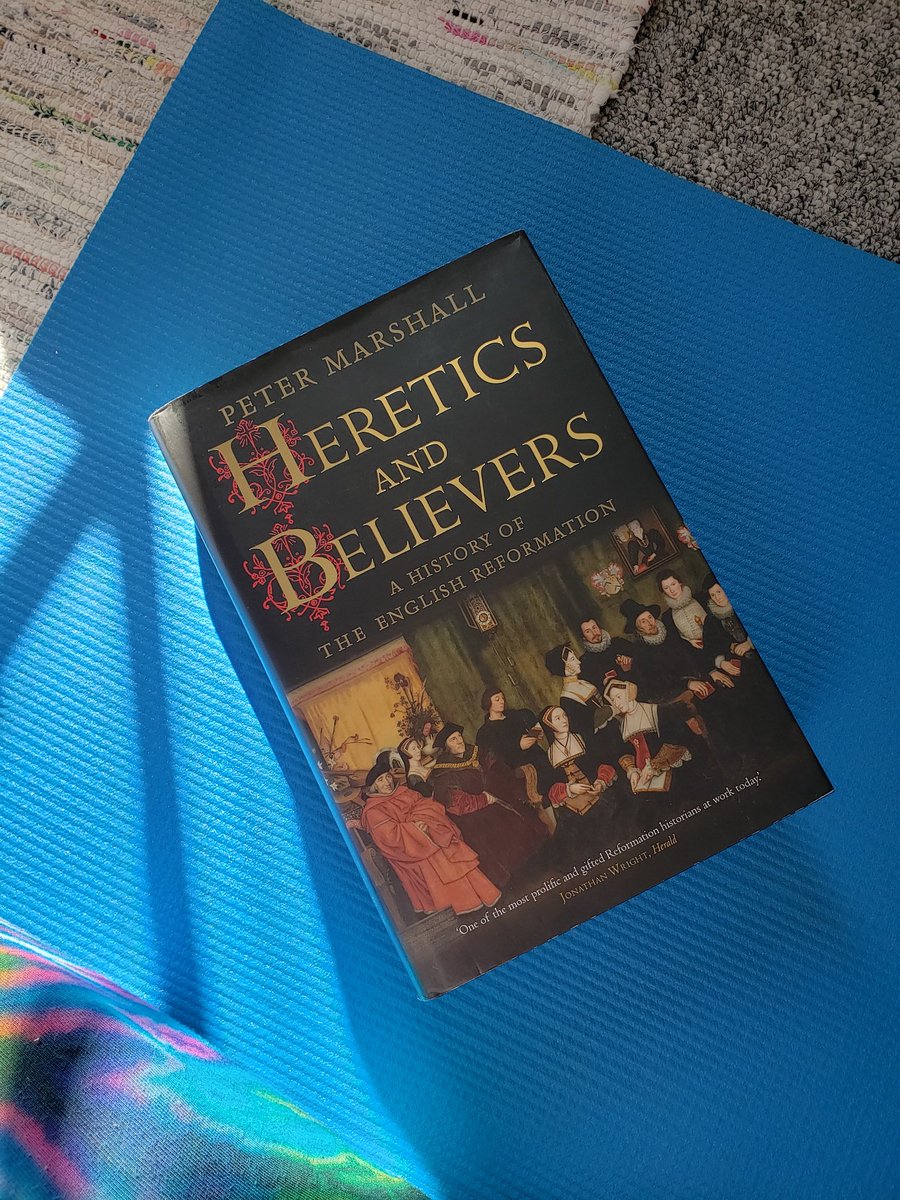 Simone Hanebaum, PhD (@simonehanebaum) on Twitter photo Many thanks to Peter Marshall for writing a book that is the perfect size for a yoga block substitute for the early modernist yogis out there <a href="/RenWarwick/">Renaissance Studies</a> #quarantine Many thanks to Peter Marshall for writing a book that is the perfect size for a yoga block substitute for the early modernist yogis out there <a href="/RenWarwick/">Renaissance Studies</a> #quarantine