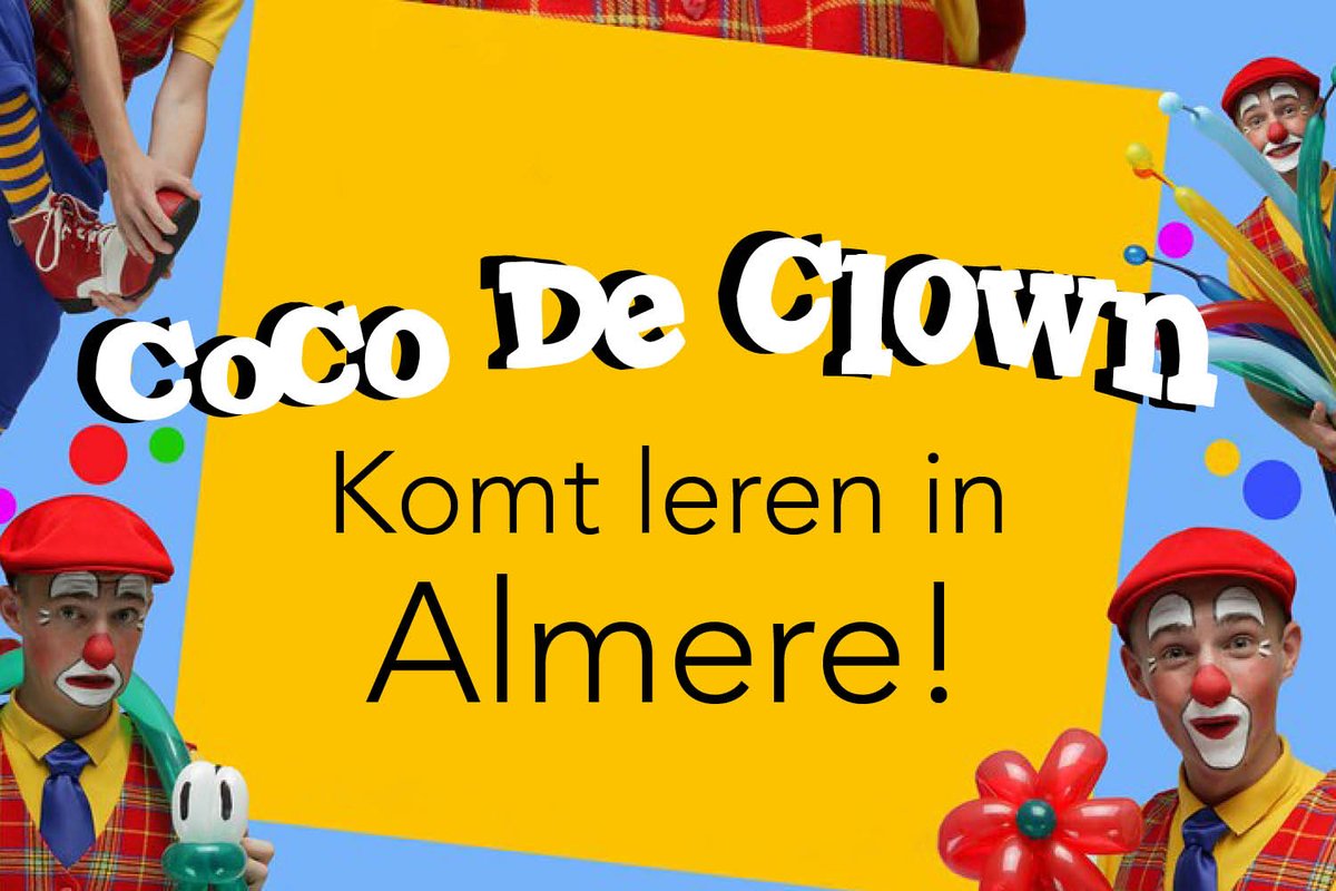 HetkaninAlmere's tweet image. Voor alle Almeerse kinderen! CoCo en de tijdmachine, vanaf maandag 23 maart te zien op cocokomtlereninalmere.nl en via de lokale omroep KIJK Almere, via Ziggo kanaal 36 en KPN 1392, de Facebookpagina’s KIJK Almere en ‘CoCo komt leren in Almere’. #Almeerdersstaansterk