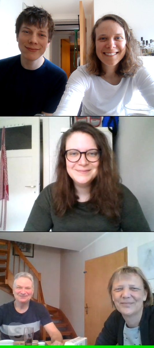 Had virtual breakfast with my family today. Probably won't be seeing them in person for a while but just talking to them and having breakfast together really helped lifting my mood :) #coronavirus #StayHome