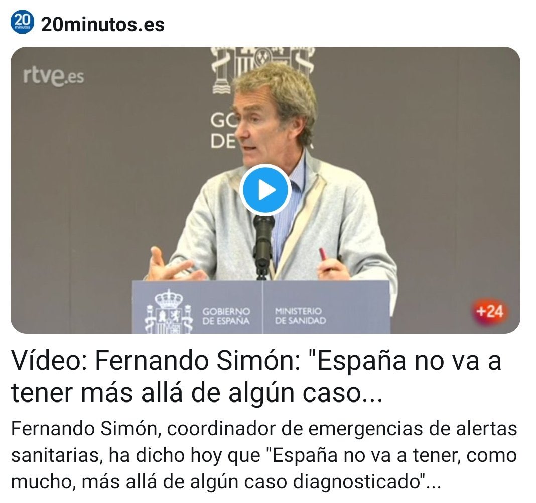 FSociety_Cat's tweet photo. Y el Españolazo del día, el super Crack que ha digido el barco que está matando a nuestros abuelos...

Quien tenía que haber previsto material, camas, respiradores... 

Fernando Simon, un profeta fracasado y un timo como 'experto'... https://t.co/XBNLQ0lc1e