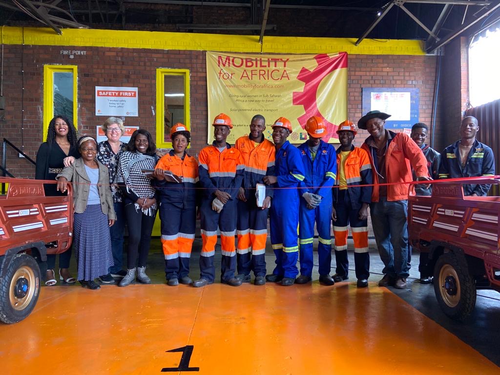 Check out our new factory after its makeover. 
 The team did amazing job making our space 
safe, efficient, and organised, as well as beautiful. #Mobility #ruralwomen #Zimbabwe ow.ly/qzeS50yROMR