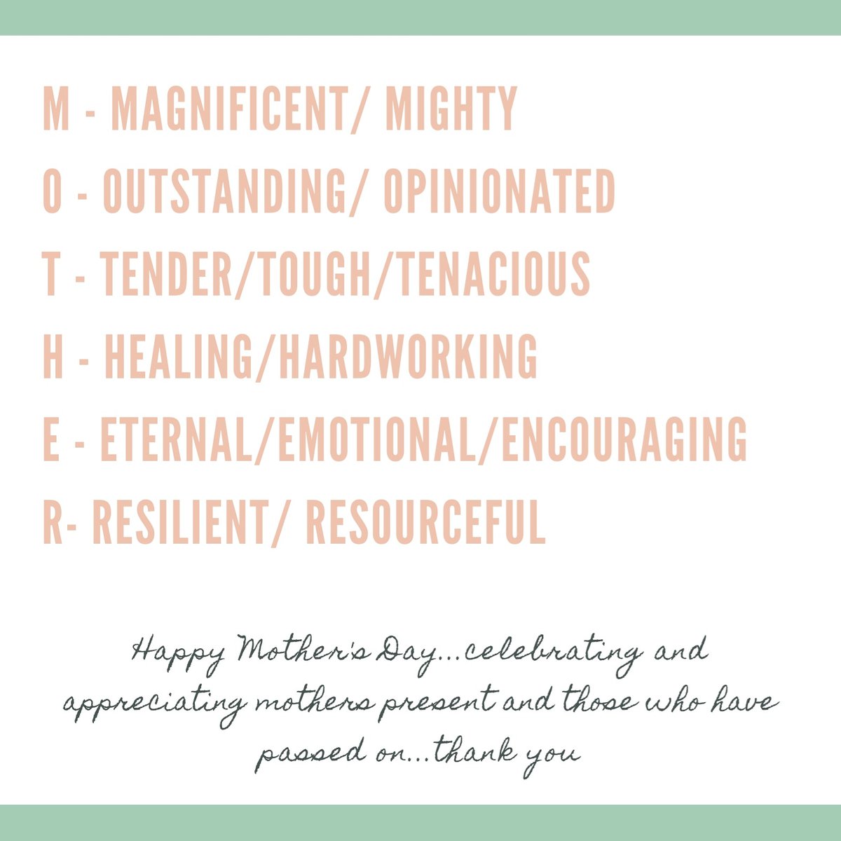 greaterthings73's tweet photo. Thank Mummy for all you do,  for the lessons you taught #blessed #HappyMothersDay2020 #grateful https://t.co/LBNEznbBtk