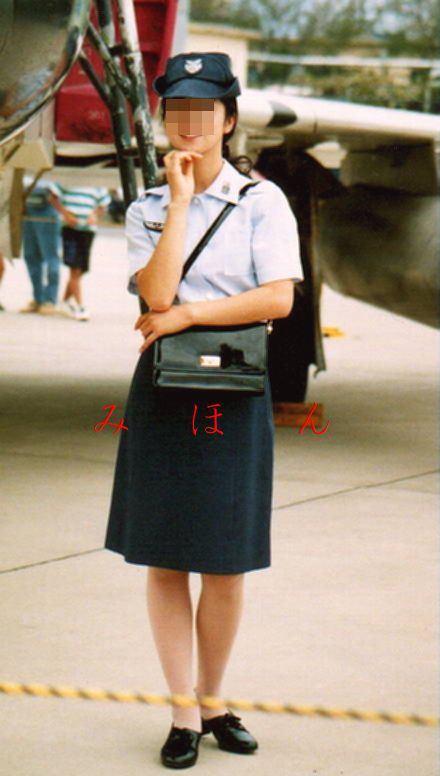 空自 女性自衛官 スカートPX品5号 2025年最新】それゆけ 女性自衛官