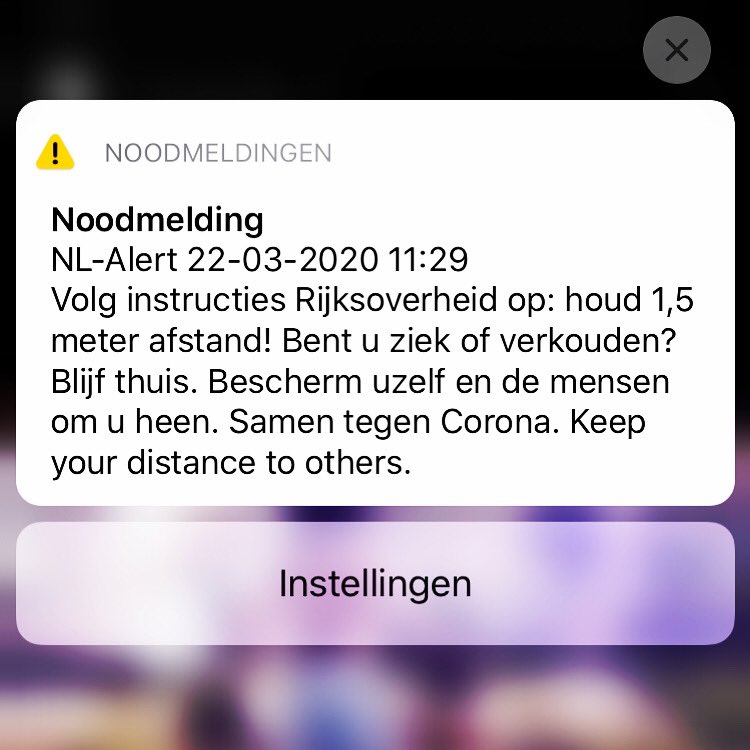 Beste mensen, laten we het nou gewoon doen! Hou je aan de instructies <a href="/MinVWS/">Ministerie van VWS</a> <a href="/rivm/">RIVM</a> #zorgvooreenander