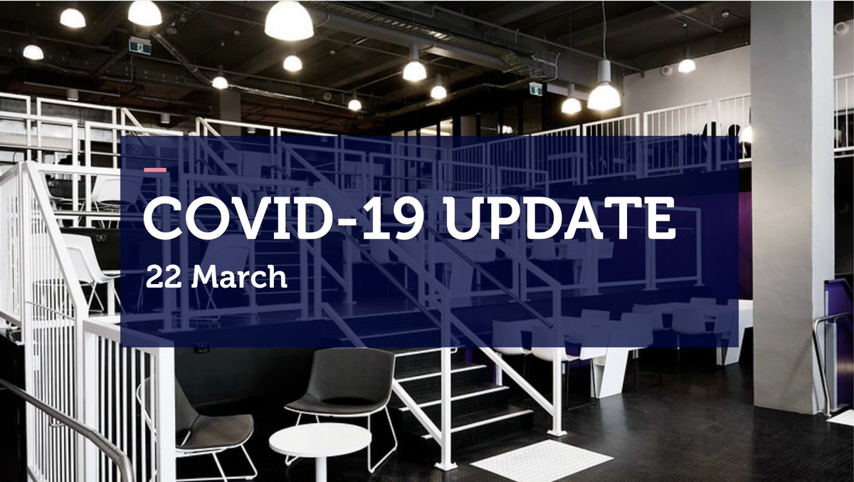 In line with Government advice, we will be suspending face-to-face learning and teaching activity across our campuses effective immediately. 

Info will be emailed to staff and students directly, and can be found at: rmit.edu.au/coronavirus