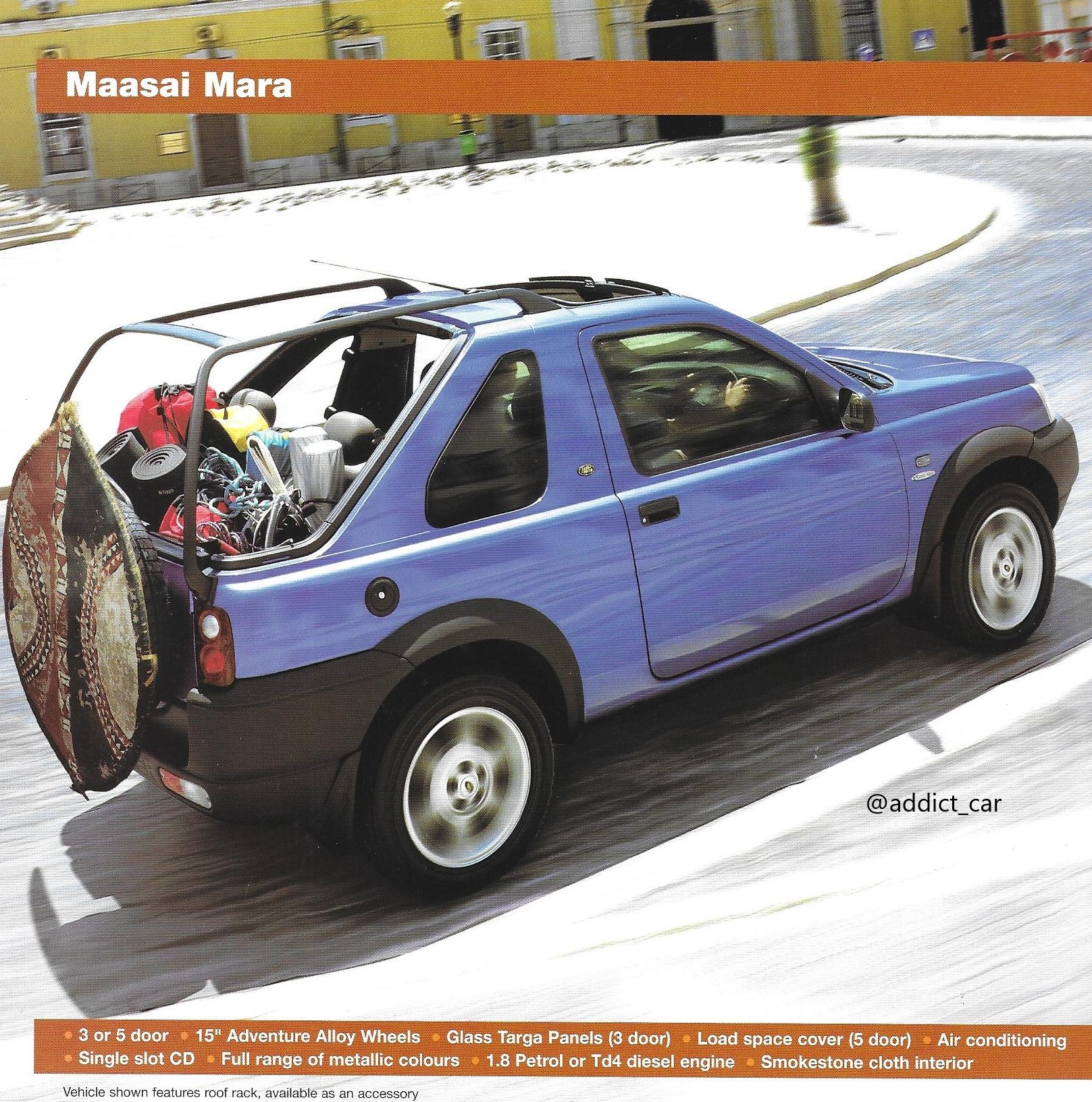 Car Brochure Addict on X