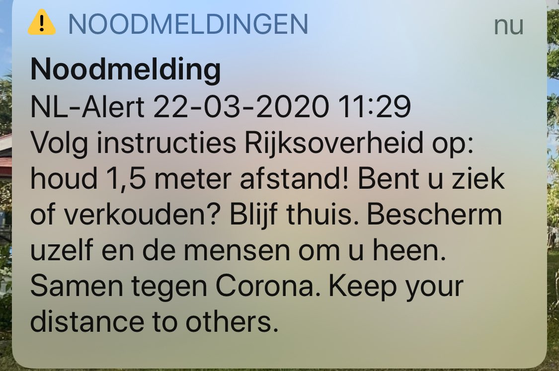 Just do it fooks ! rivm.nl