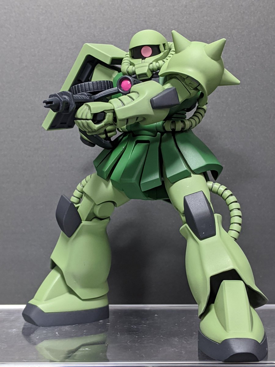 ちぇりのわ プラモラボ در توییتر ボルジャーノンマシンガン 上腕と肘関節間はボルアム接続にしたので 微妙にガワラ曲げができます 微々 たるものですが 効果は十分 武器類はmsinactionからの流用です