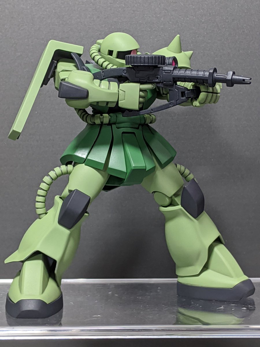 ちぇりのわ プラモラボ در توییتر ボルジャーノンマシンガン 上腕と肘関節間はボルアム接続にしたので 微妙にガワラ曲げができます 微々 たるものですが 効果は十分 武器類はmsinactionからの流用です