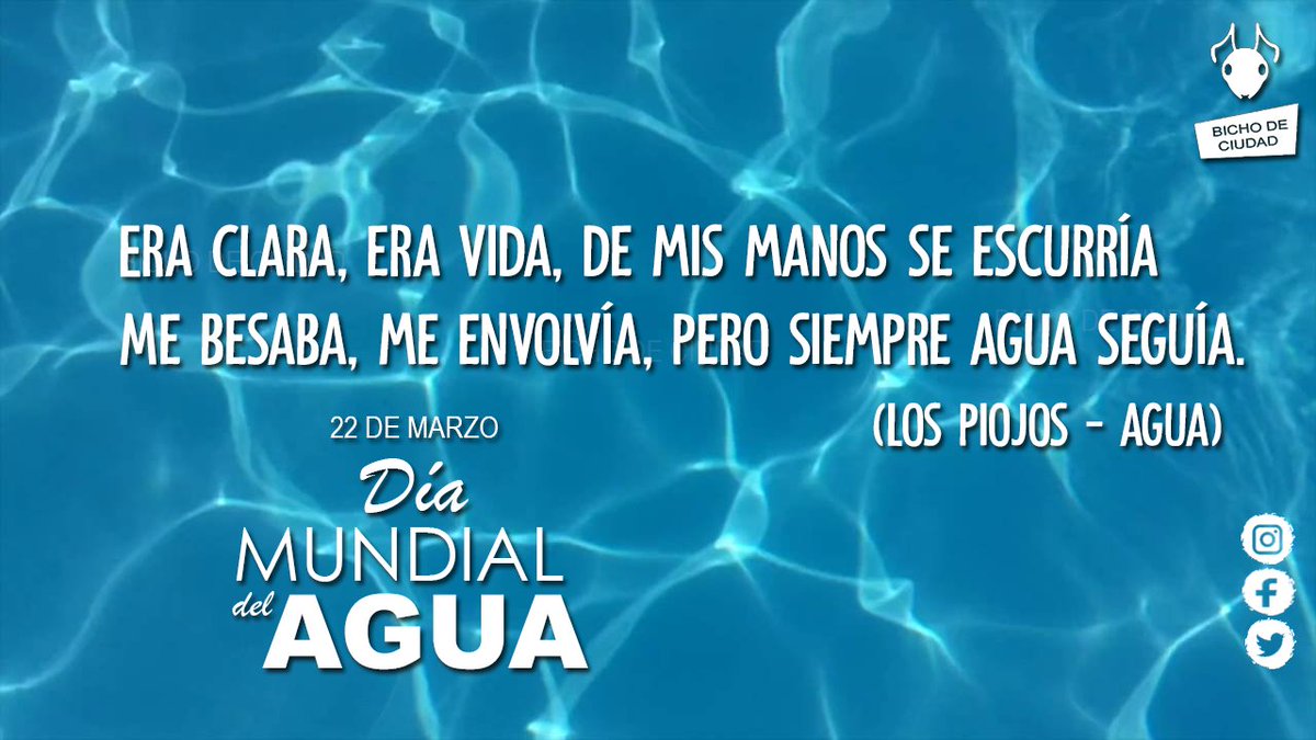 #quedateEnTuCasa 
#Diadelagua 
#LosPiojos
#Ciro
#CoronavirusEnArgentina